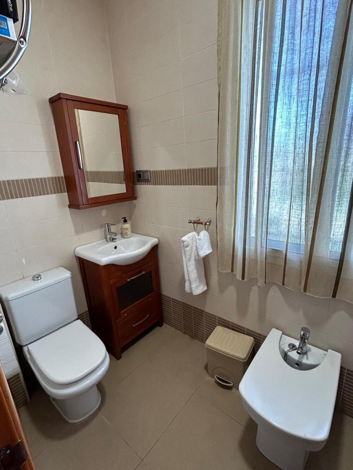 Habitacion Independiente Cerca Del Mar Málaga Buitenkant foto