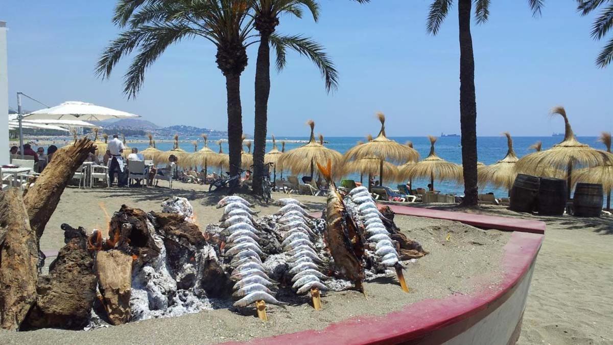 Habitacion Independiente Cerca Del Mar Málaga Buitenkant foto