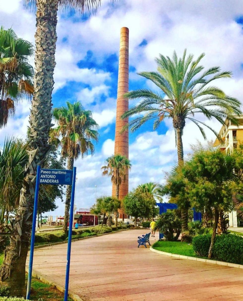 Habitacion Independiente Cerca Del Mar Málaga Buitenkant foto