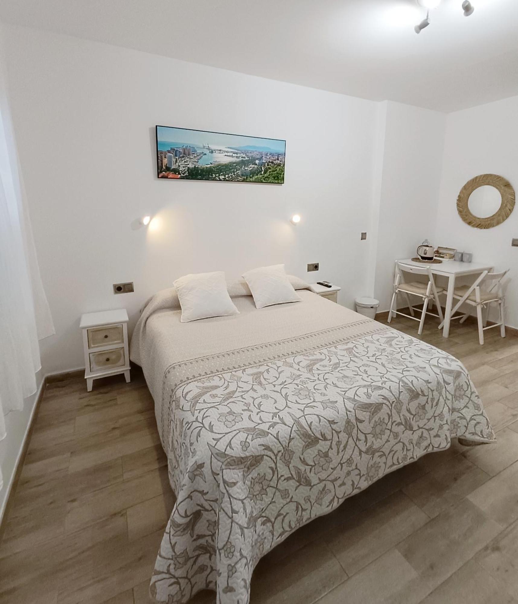 Habitacion Independiente Cerca Del Mar Málaga Buitenkant foto